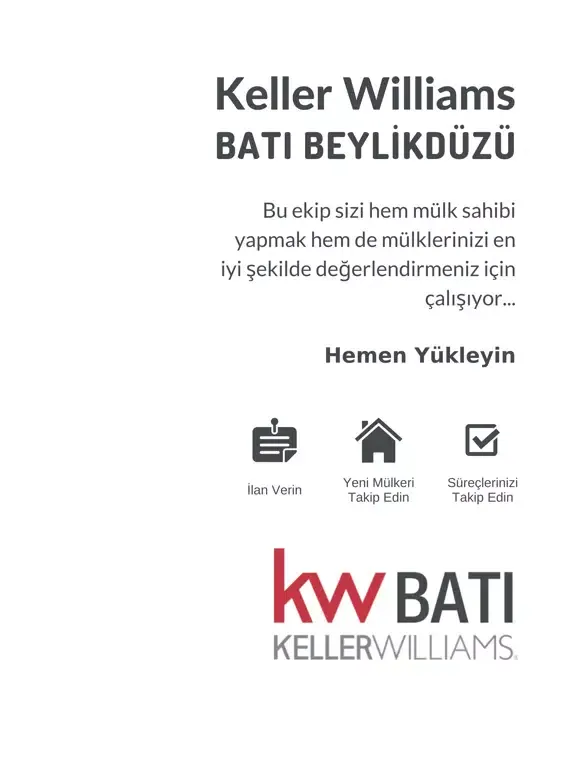 Capturas de tela do KW Batı iPad 